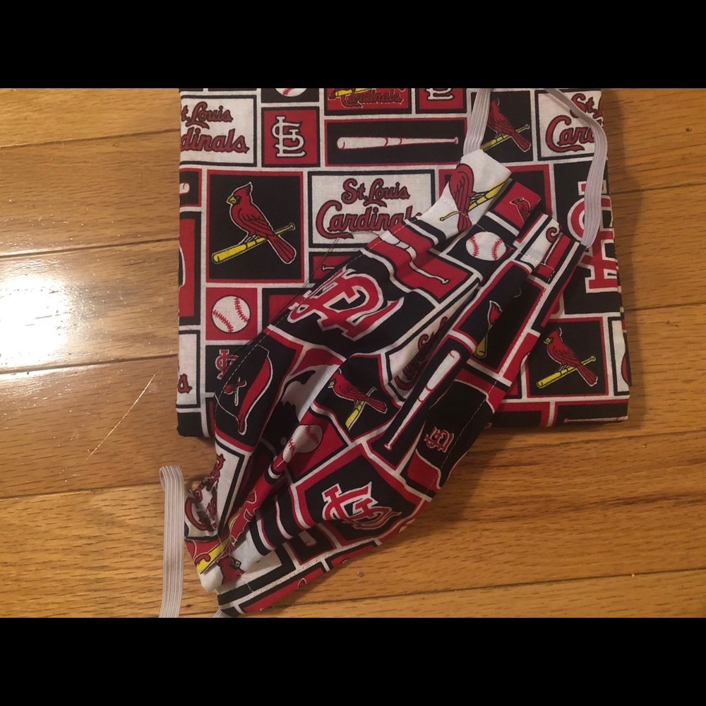 St Louis Cards Face Mask